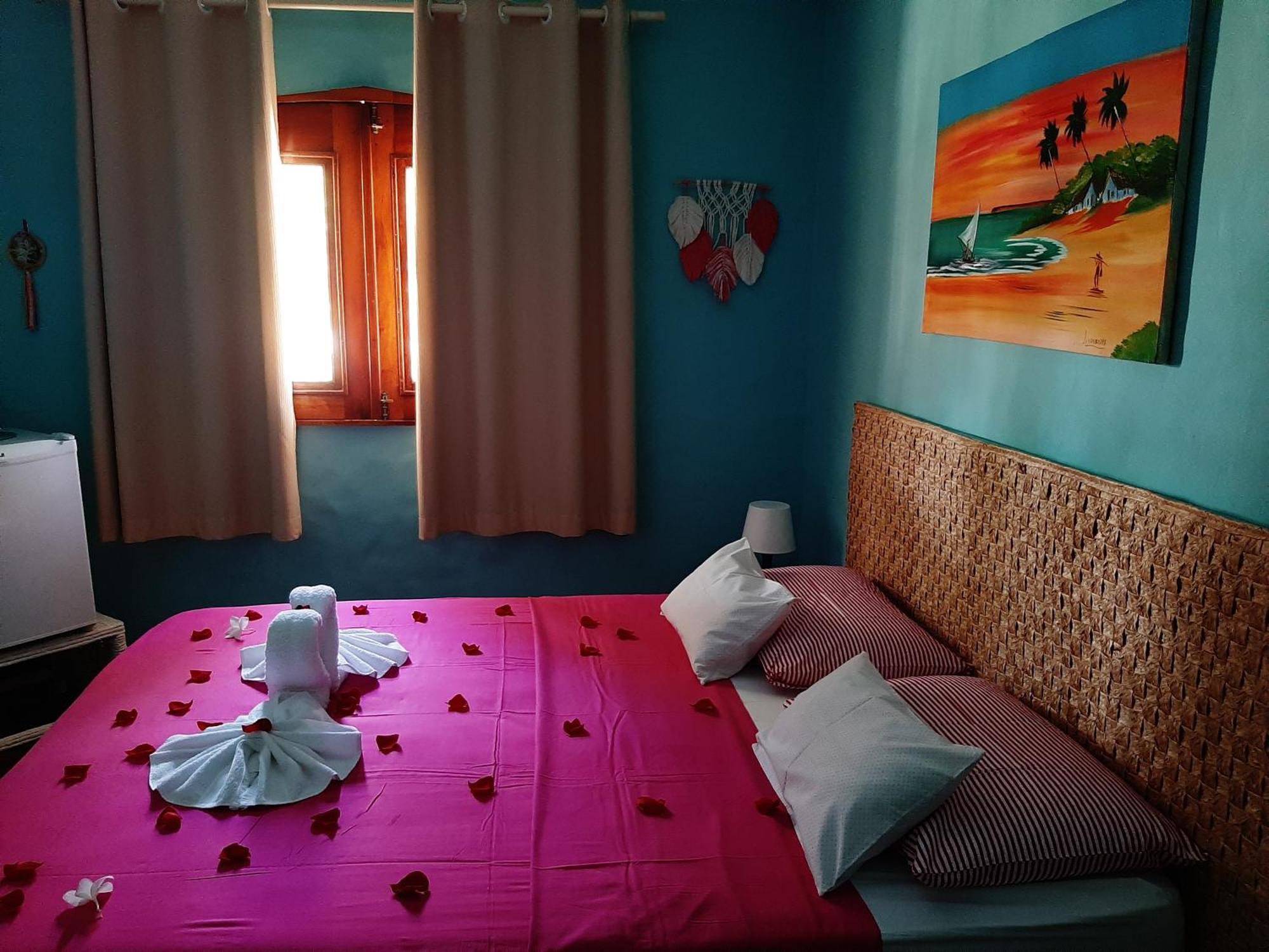 Manga Rosa Hospedagem Canoa Quebrada Oda fotoğraf