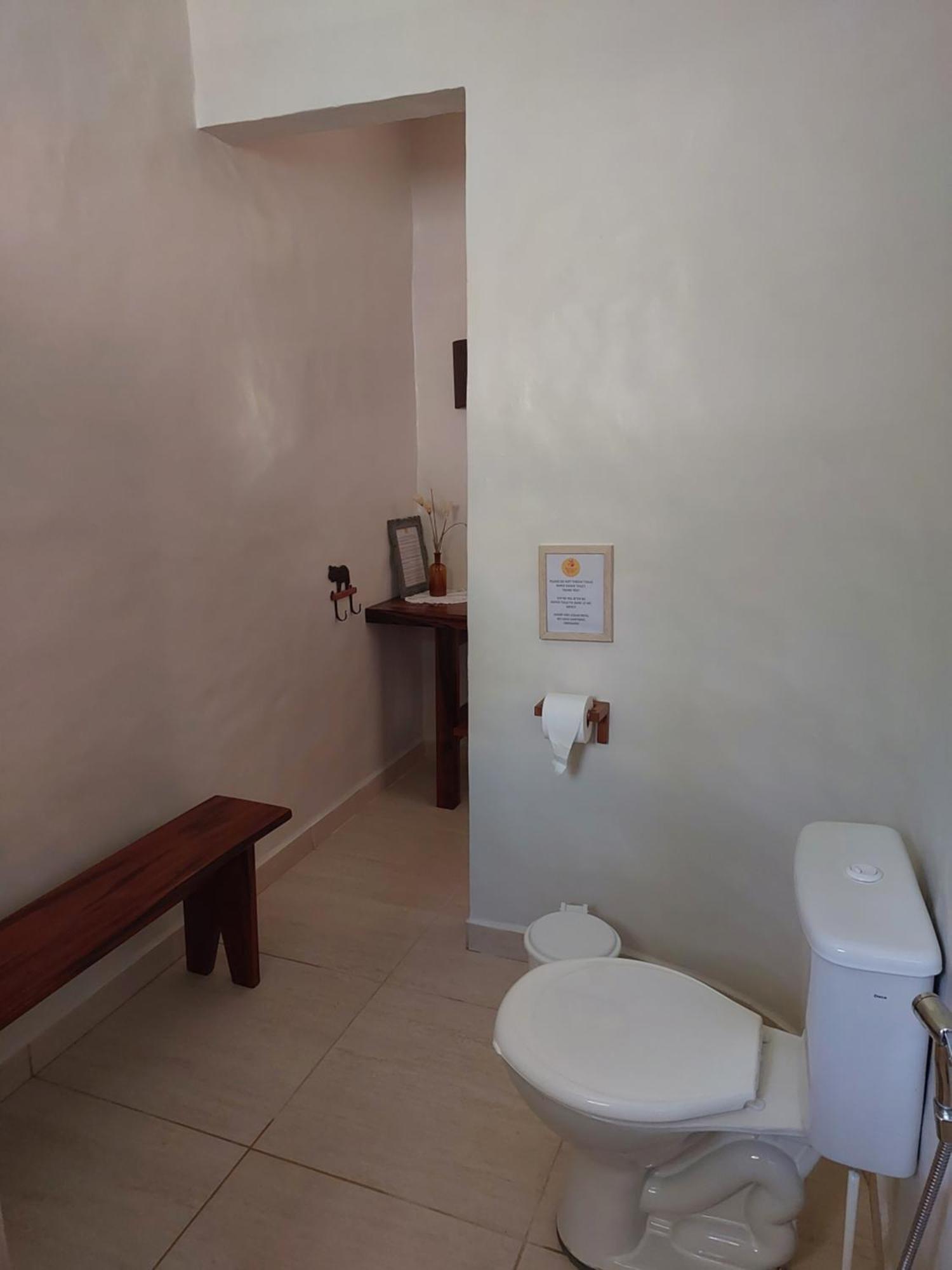 Manga Rosa Hospedagem Canoa Quebrada Dış mekan fotoğraf