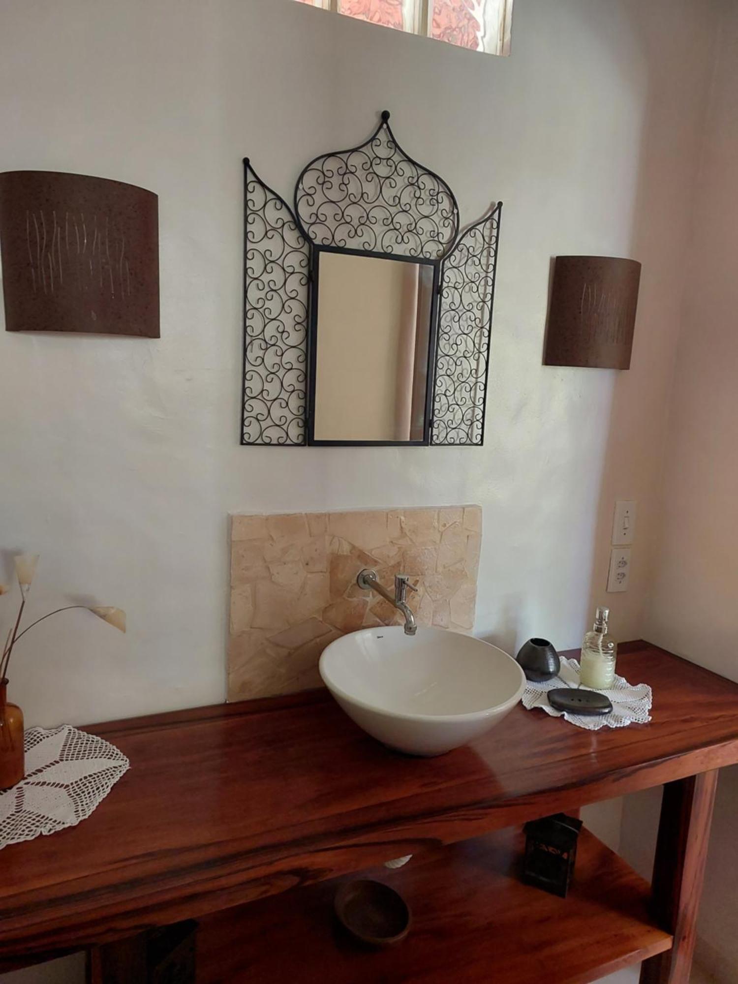 Manga Rosa Hospedagem Canoa Quebrada Dış mekan fotoğraf