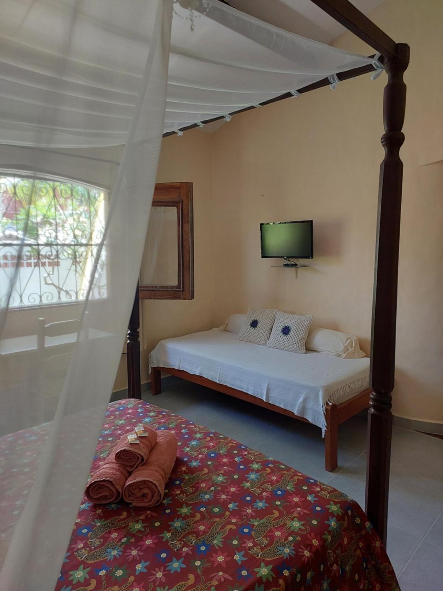 Manga Rosa Hospedagem Canoa Quebrada Dış mekan fotoğraf