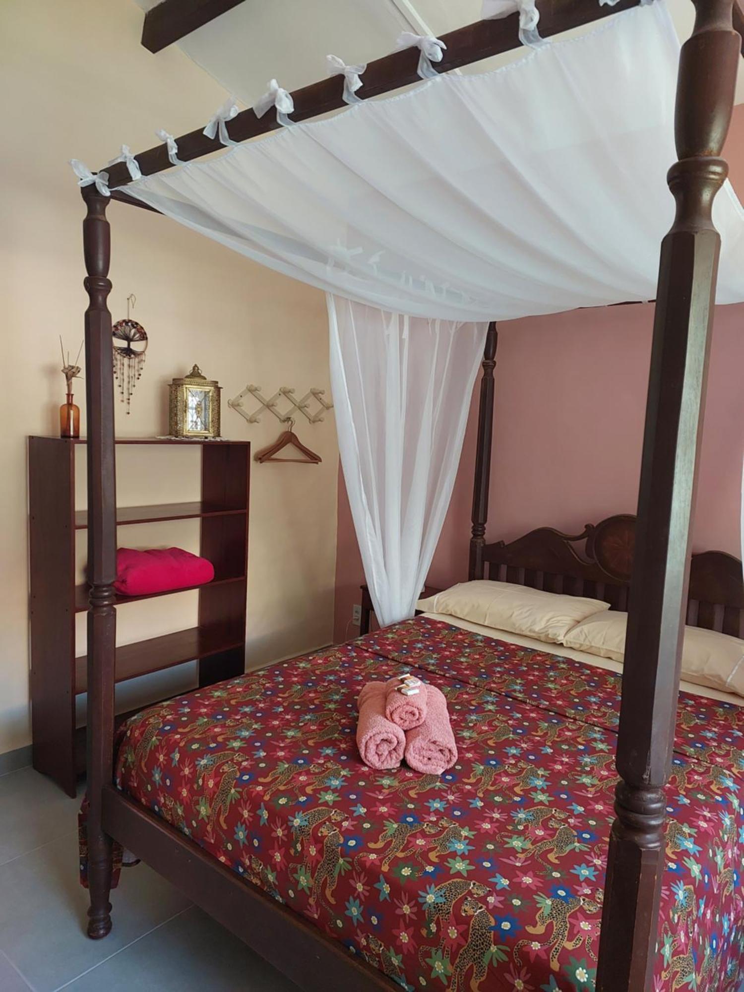 Manga Rosa Hospedagem Canoa Quebrada Dış mekan fotoğraf