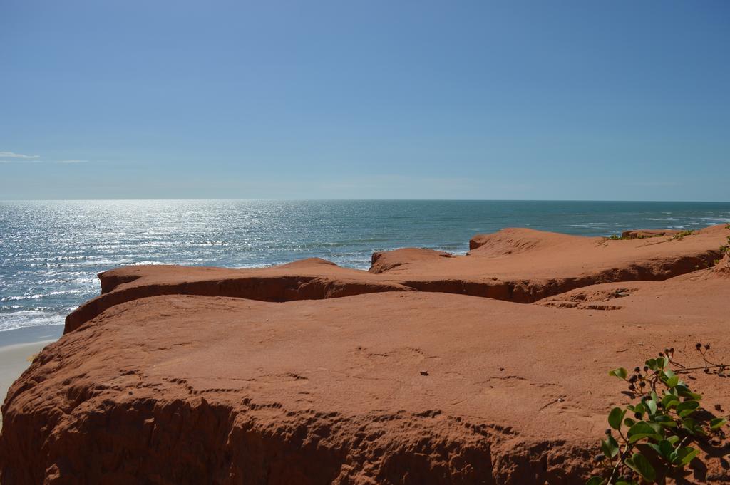 Manga Rosa Hospedagem Canoa Quebrada Dış mekan fotoğraf