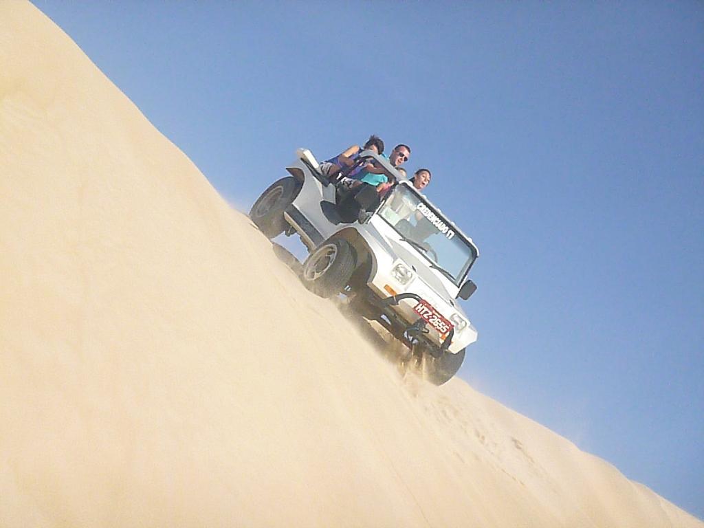Manga Rosa Hospedagem Canoa Quebrada Dış mekan fotoğraf