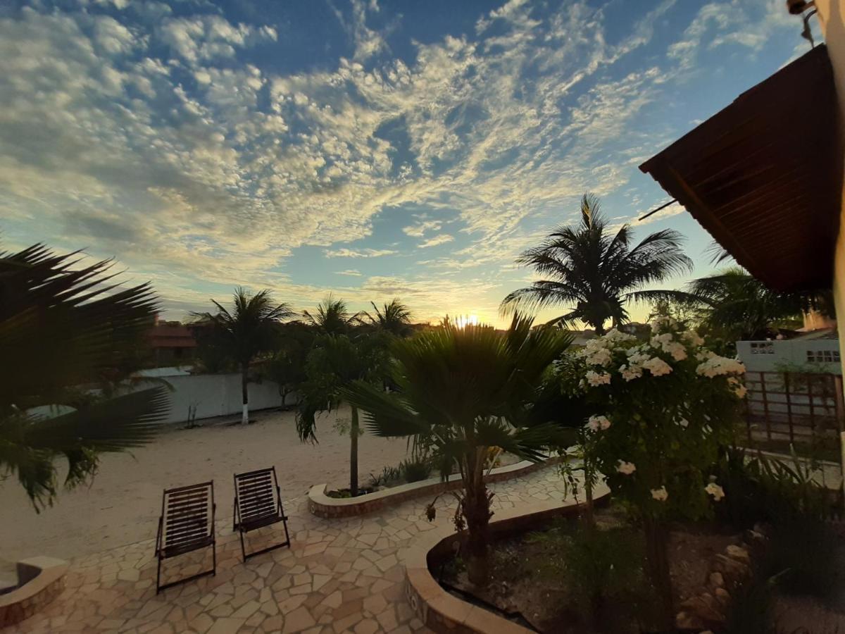 Manga Rosa Hospedagem Canoa Quebrada Dış mekan fotoğraf